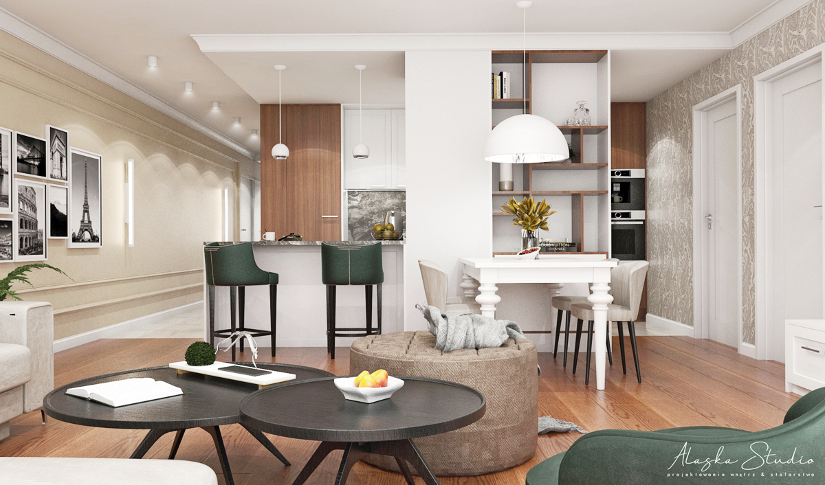 Apartament Soho - Jarocin - 100m²